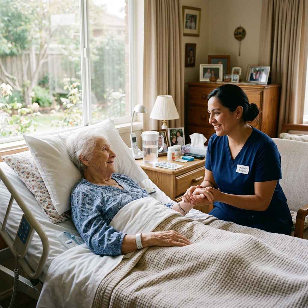How to Take Care of a Bedridden Patient