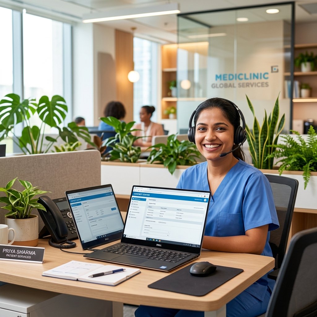 HomeCure Healthcare customer support team ready to help